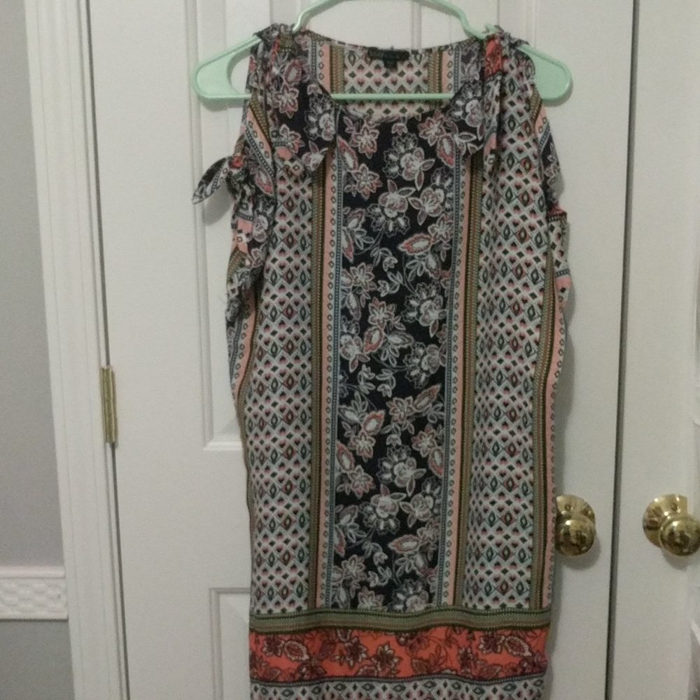 Floral Multicolor juniors Dress